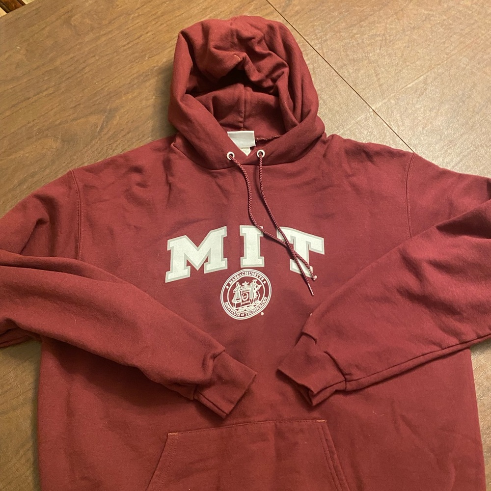 Champion Maroon MIT Hoodie